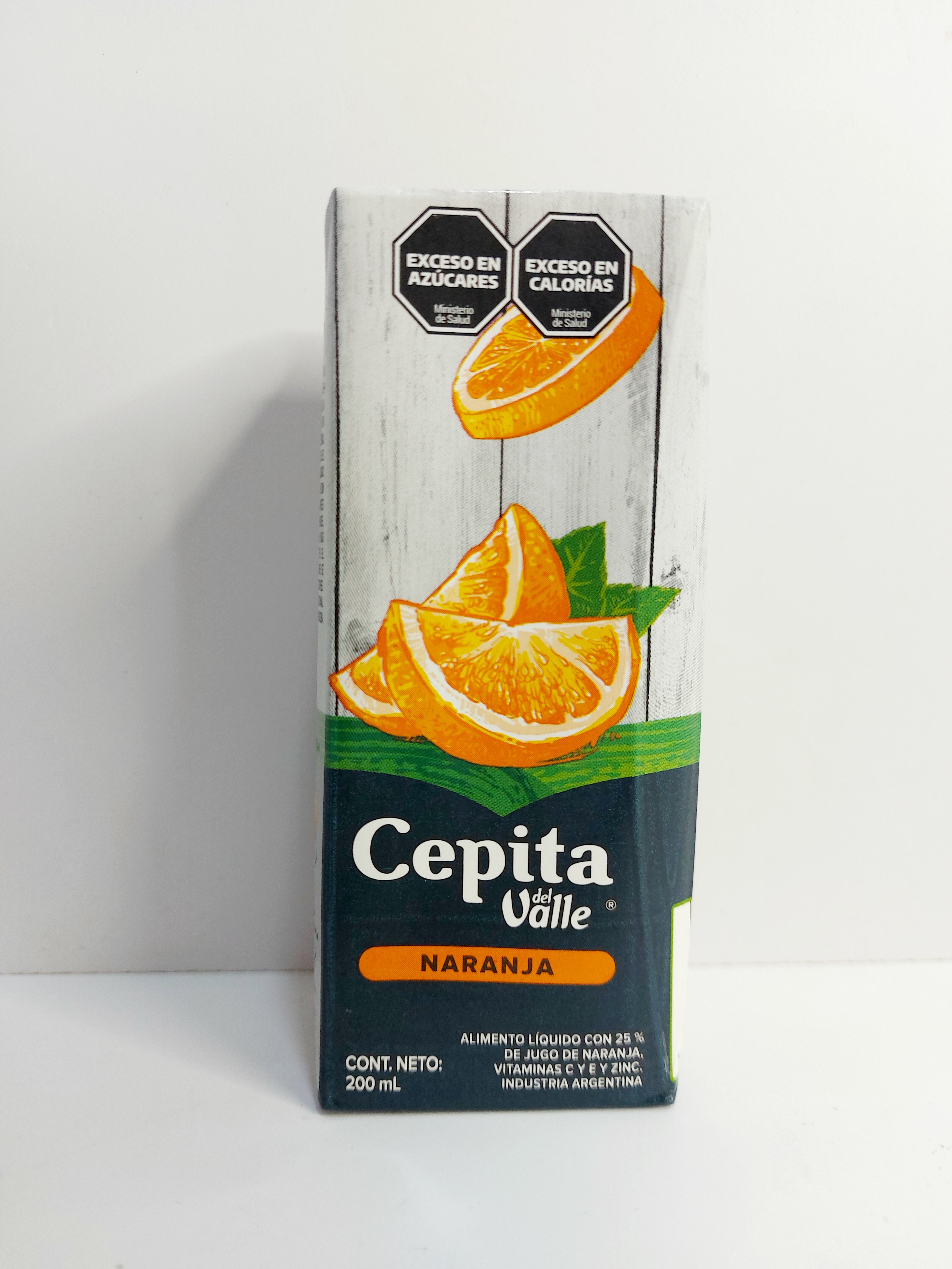 Cepita naranja 200 ml