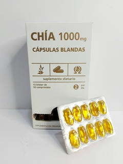 Chia blister 10 cap Biofit