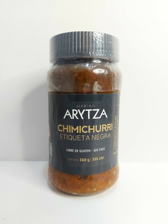 Chimichurri etiqueta negra Arytza