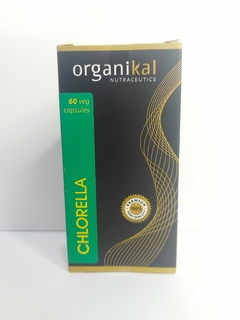 Chlorella Organikal x 60 caps.