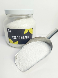 Coco rallado x 100 gr