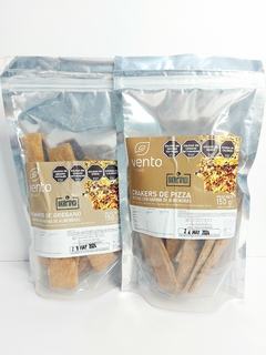 Crackers keto Vento