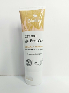 Crema de propoleo Natier