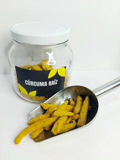 Curcuma raiz x 100 gr