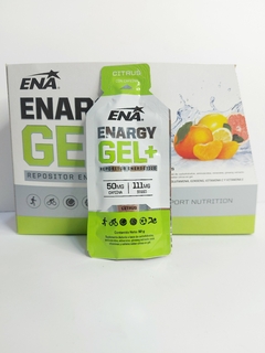 Enargy gel con cafeina citrus