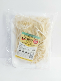 Fideos frescos SIN TACC tira fina Cavalieri