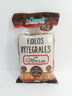 Fideos integrales morron Ceral