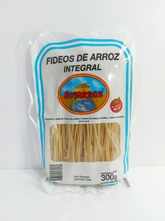 Fideos integrales Soyarroz SIN TACC