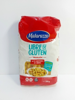 Fideos tirabuzon Matarazzo SIN TACC