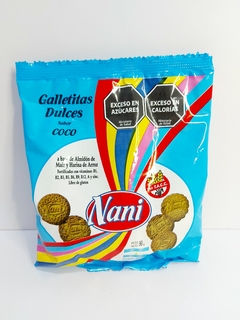 Galletitas coco Nani SIN TACC