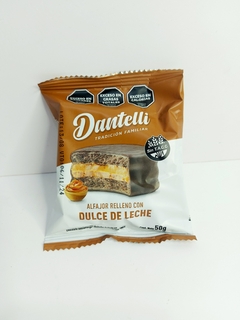 Alfajor dulce de leche Dantelli