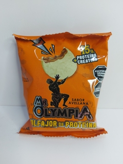 Alfajor proteico avellana Mr Olympia