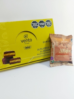 Alfajor keto pasta de mani Vento