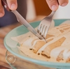 Canelones verdura y queso Keto Vento