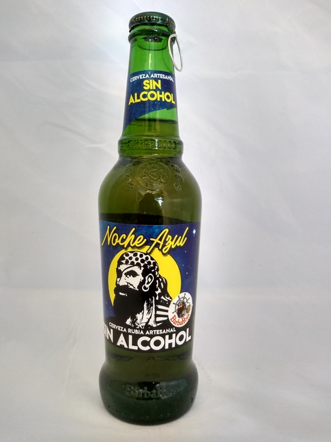 CERVEZA BARBA ROJA NOCHE AZUL PORRON 330ML