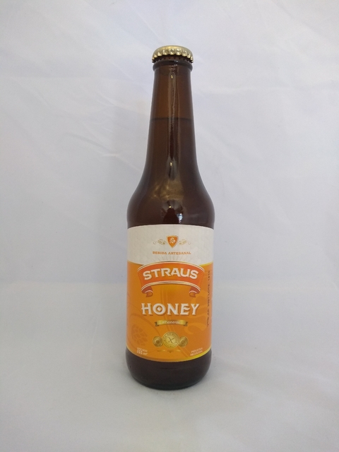 CERVEZA STRAUSS HONEY SIN TACC 355ML