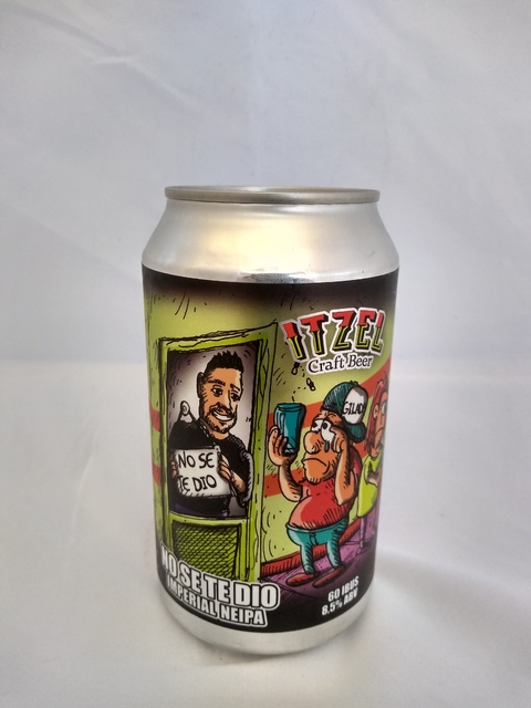 CERVEZA ITZEL NO SE TE DIO IMPERIAL NEIPA LATA 354ML