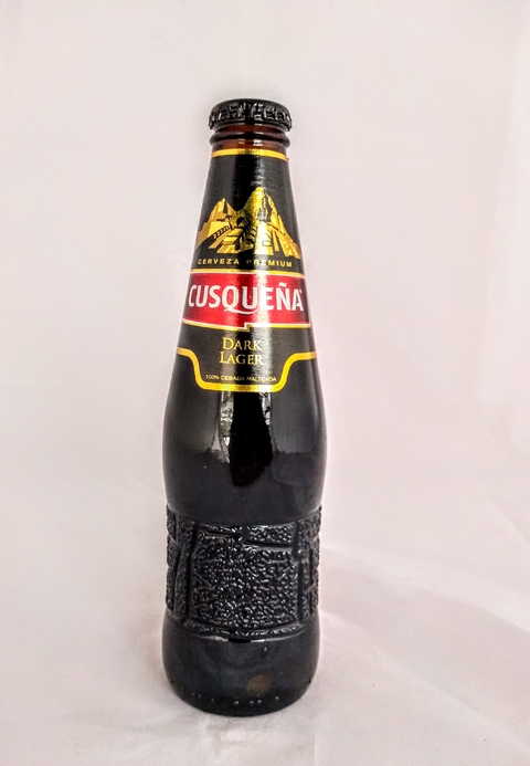 CERVEZA CUSQUEÑA DARK LAGER PORRON 330ML