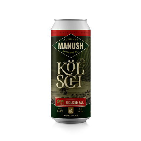 CERVEZA MANUSH KOLSCH LATA 473ML