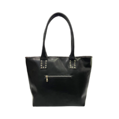 CARTERA LUDOVICA - Negro c/peltre - comprar online