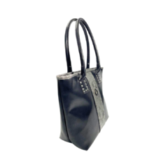 CARTERA LUDOVICA - Negro c/peltre