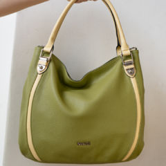 CARTERA IMPORTADA Iris - Verde seco