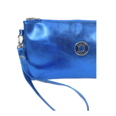 SOBRE LIVIA - Azul metalizado - comprar online