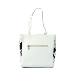 CARTERA IMPORTADA ANEU - White Flowers - KRALICE