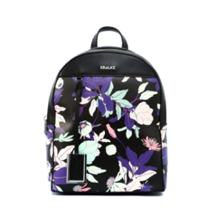 MOCHILA IMPORTADA LIV - Black Flowers - tienda online