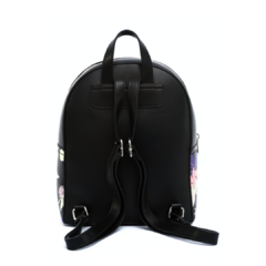 Imagen de MOCHILA IMPORTADA LIV - Black Flowers