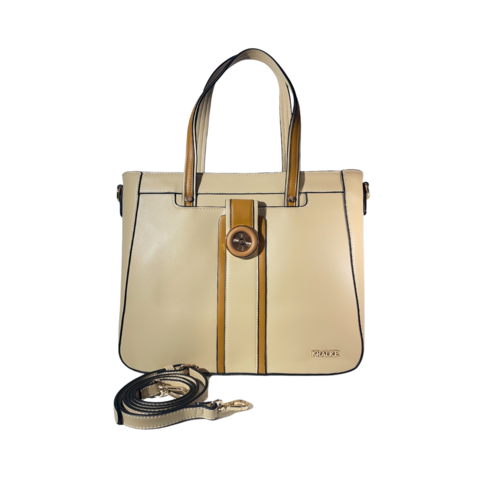 CARTERA IMPORTADA DAFNE - Beige