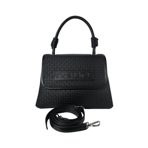 CARTERA IMPORTADA ALEGRA - Negro