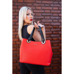 CARTERA IMPORTADA LADY - Red - comprar online