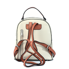 MOCHILA IMPORTADA CORA - Beige