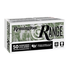 MUNIÇÃO REMINGTON 9MM 124GR FMJ