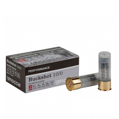 CARTUCHO FIOCCHI 12GA BUCKSHOT SG PERFORMANCE