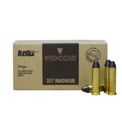 Munição Fiocchi Black Mamba .357 Magnum 110GR - comprar online