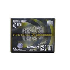Munição Federal .45Auto 230GR Punch JHP - comprar online