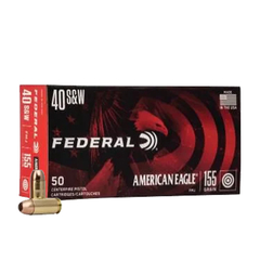 munição Federal .40s&w Fmj 155Gr