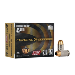 MUNIÇÃO FEDERAL HYDRA SHOK DEEP .45 AUTO - comprar online