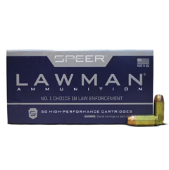 Munição Speer Lawman .40S&W 155GR