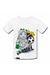 Camiseta infantil Personagem Mimo Redentor - Brasil - comprar online