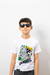 Camiseta infantil Personagem Mimo Redentor - Brasil