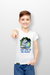 Camiseta infantil Personagem Mimo Redentor - Cuide do Planeta