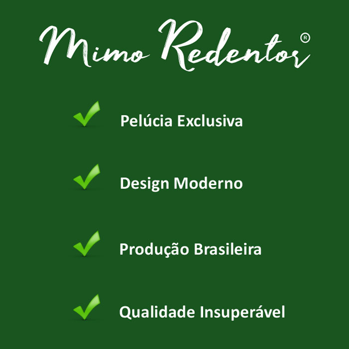 Banner de Mimo Redentor | Pelúcia oficial do Cristo Redentor