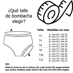 Bombachas en Pack X3 .soylu. 020509 - tienda online