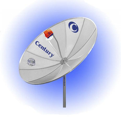 ANTENA PARABOLICA 1,90 COMPLETA CENTURY