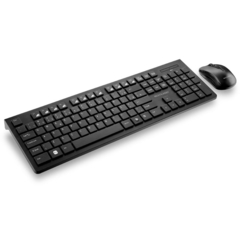 TECLADO C/MOUSE S/FIO 2.4GHZ ALC.10MT(TC183