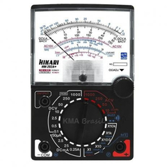 MULTIMETRO ANALOGICO HM-202A+ 20M HOMOS