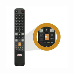 Controle P/ Tv Semp Tcl Hd Smart 4K / Netflix